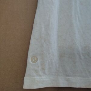lululemon athletica Classic Cream Shaded Camisole